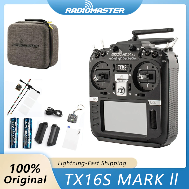 Drone Rc Leading - Радиопередатчик RadioMaster TX16S MKII V4.0 ELRS