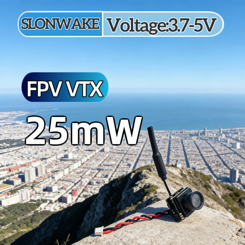 Drone Rc Toy - SLONWAKE FPV 25 мВт интегрированный видеопередатчик