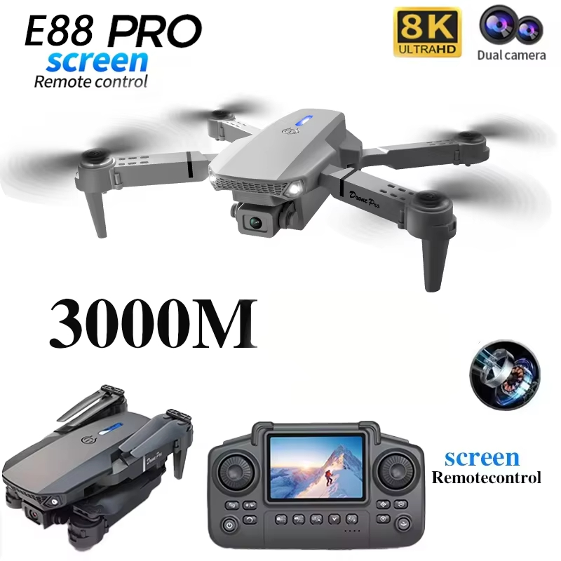 Drone E88 Rc Quadcopter - Новый дрон E88 2026 года с