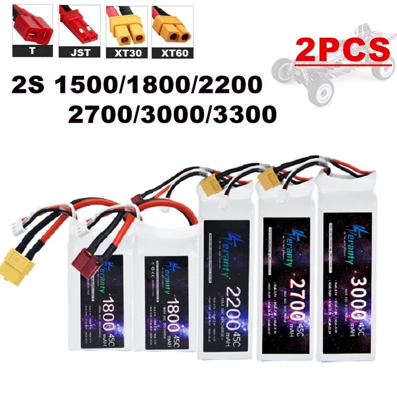 Drone Rc Leading - 2 шт. 7,4 В Lipo 2S