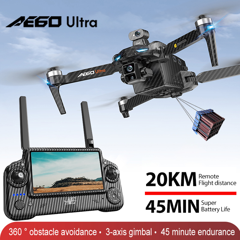 Drone Ae Rc - AE60 GPS Дрон Профессиональная камера 8K