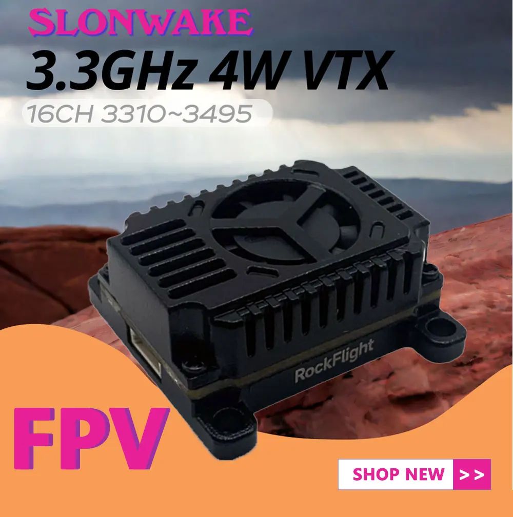 Видеопередатчик SLONWAKE FPV 3 – обзор и цена Drone Rc Toy