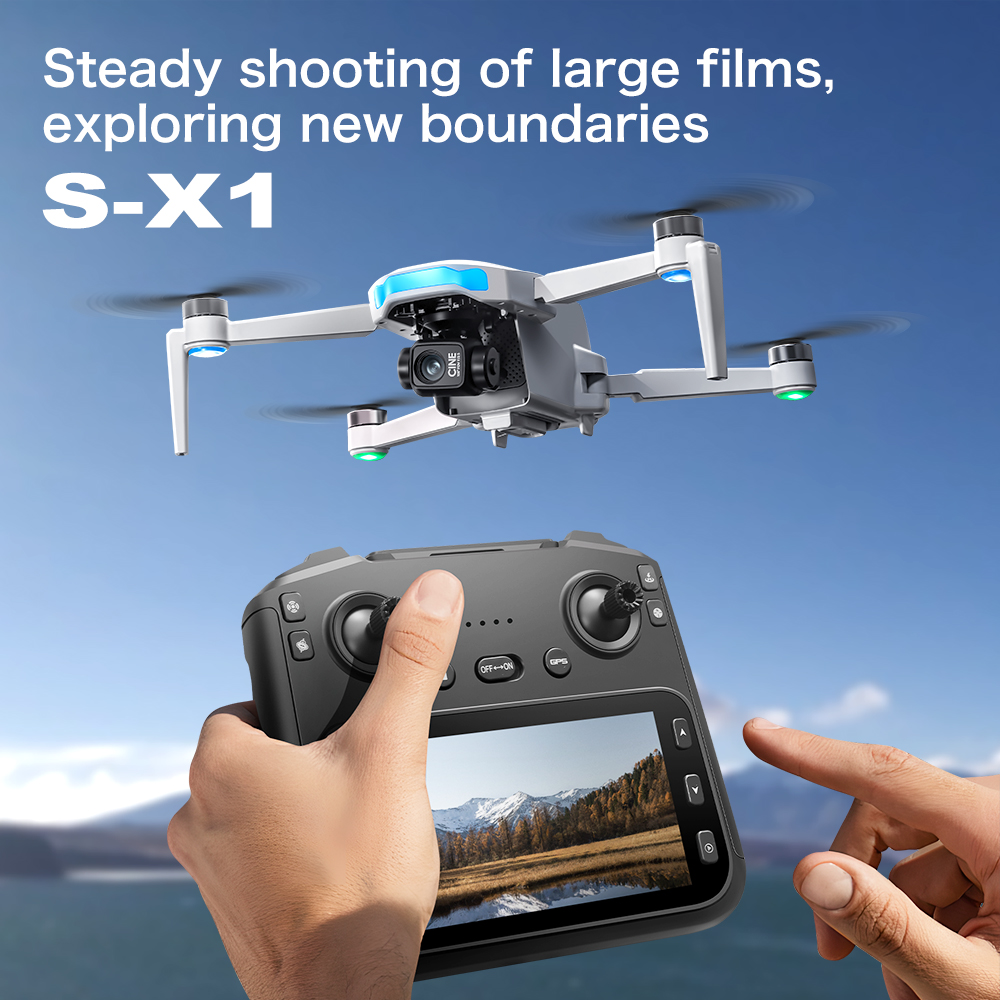 Оригинальный складной квадроко – обзор и цена Drone Ae Rc