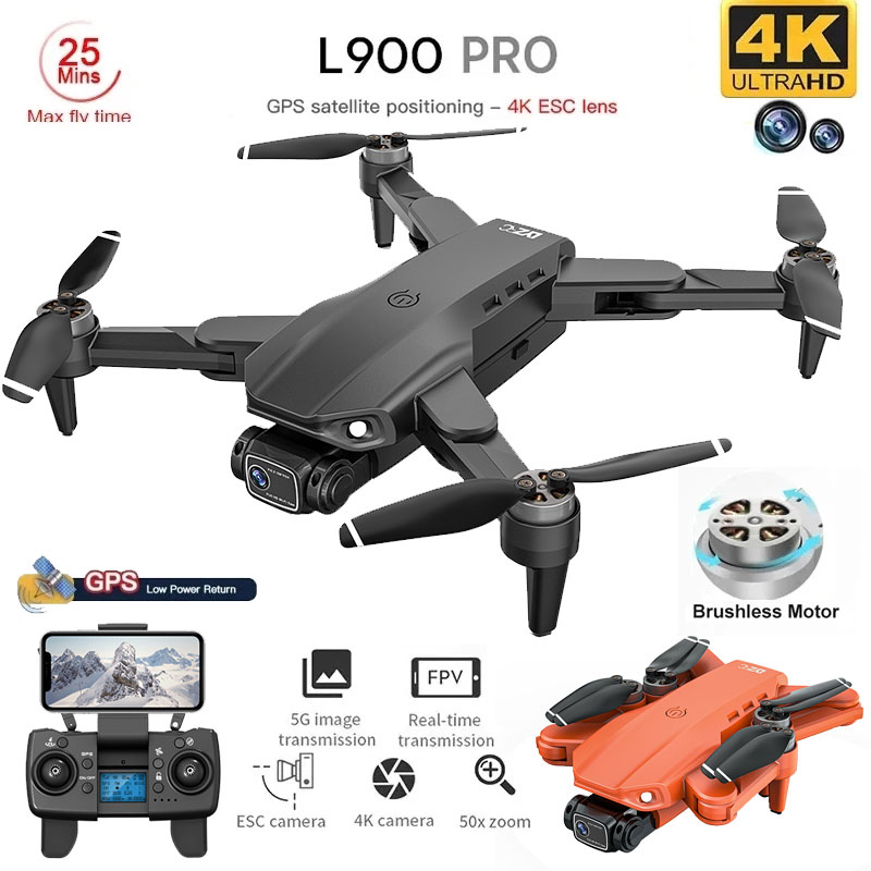 Квадрокоптер L900 Pro складной – обзор и цена Drone Ae Rc