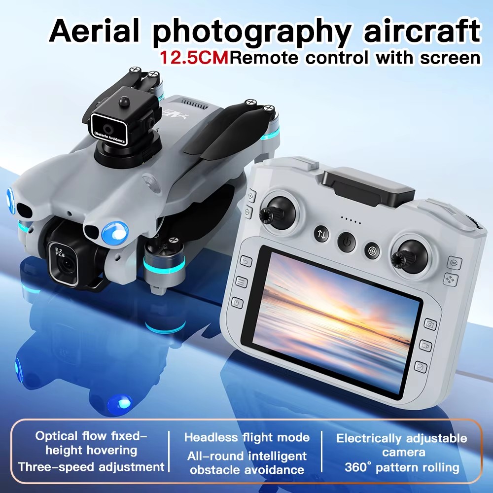 Оригинальная мини-камера AE5Pr – обзор и цена Jjrc Drone X12