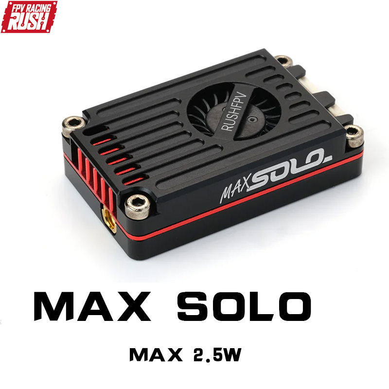 RUSH TANK MAX SOLO 5.8GHz 2.5W – обзор и цена Drone Rc Toy