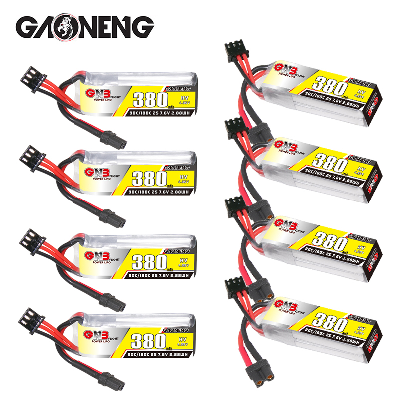 Аккумулятор LiPo GNB 2S 7.6V 3 – обзор и цена Drone Rc Leading