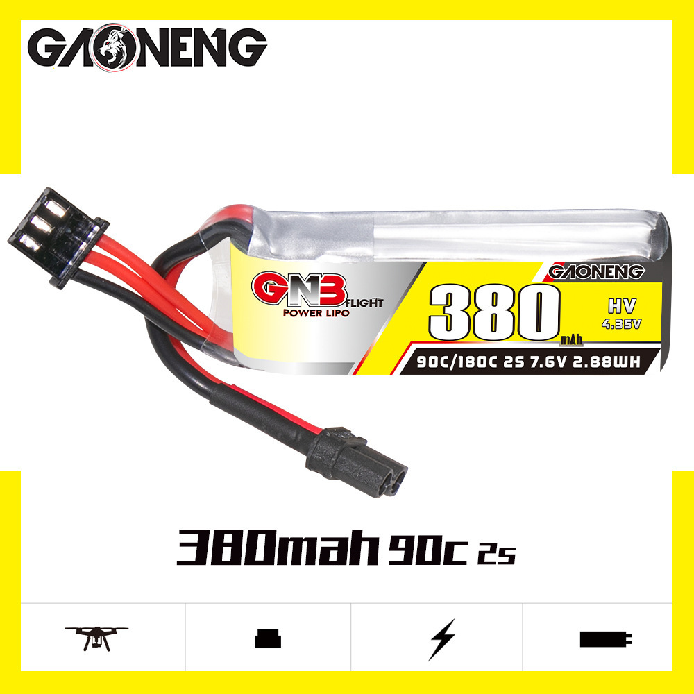 Аккумулятор LiPo GNB 2S 7.6V 3 – обзор и цена Drone Rc Leading