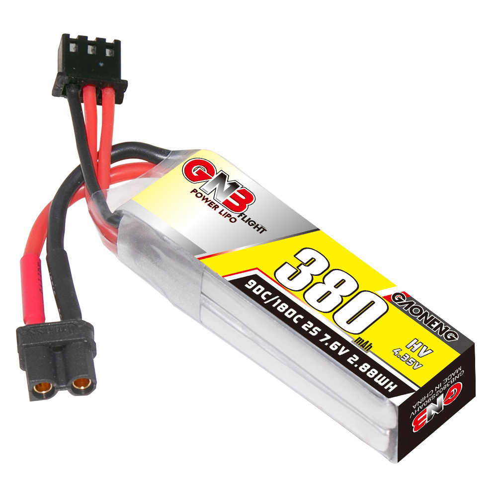 Аккумулятор LiPo GNB 2S 7.6V 3 – обзор и цена Drone Rc Leading