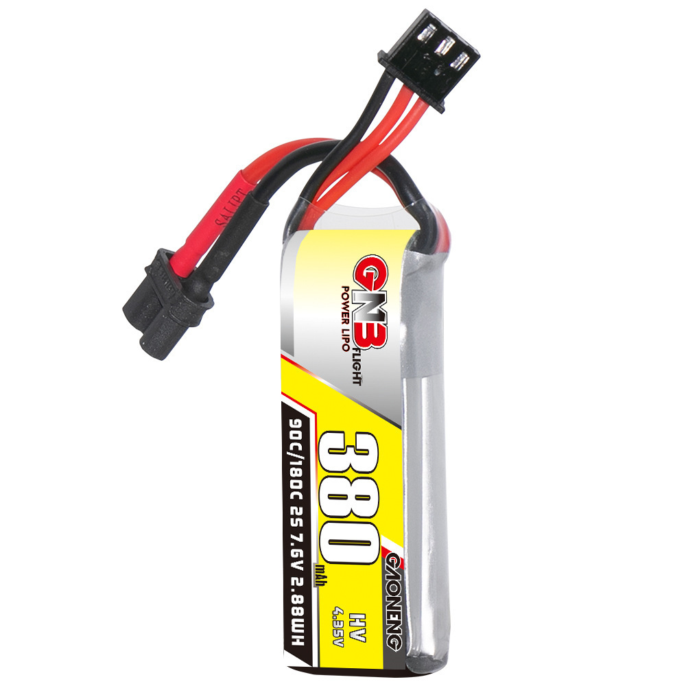 Аккумулятор LiPo GNB 2S 7.6V 3 – обзор и цена Drone Rc Leading