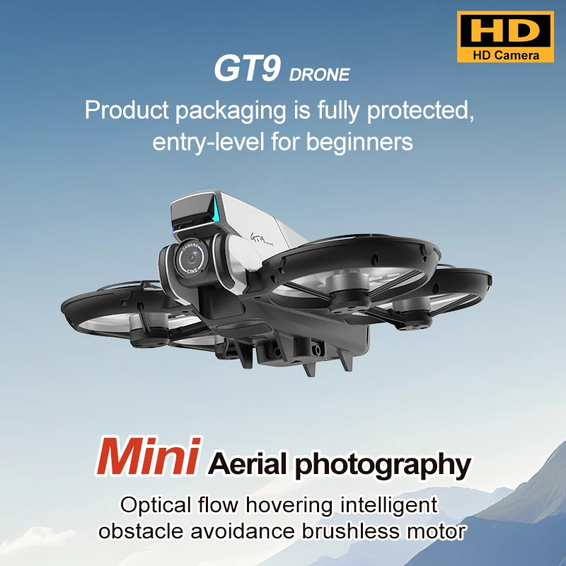 Оригинальный складной дрон GT9 – обзор и цена Drone Ae Rc