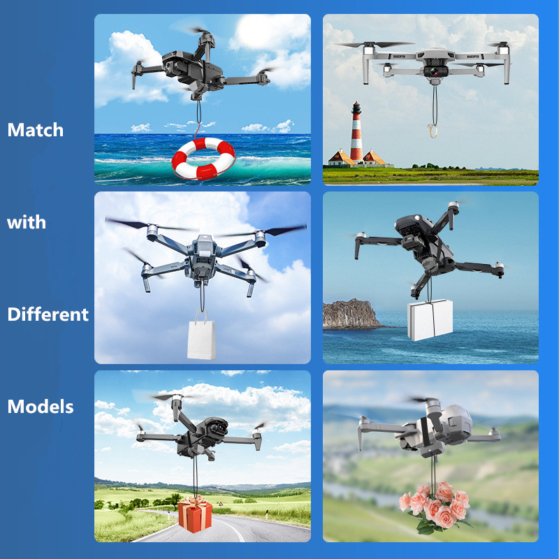 Дронная система Airdrop для DJ – обзор и цена Drone Dji Rc Pro