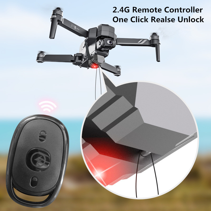 Дронная система Airdrop для DJ – обзор и цена Drone Dji Rc Pro