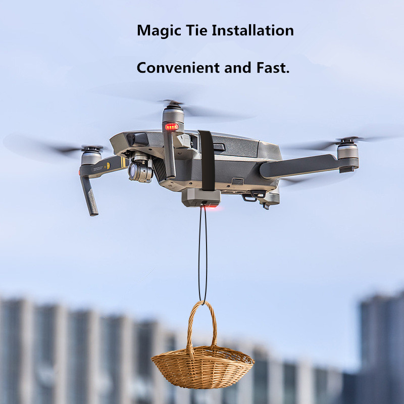 Дронная система Airdrop для DJ – обзор и цена Drone Dji Rc Pro