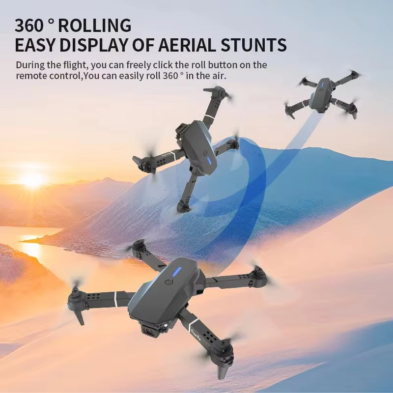 Новый дрон E88 2026 года с кам – обзор и цена Drone E88 Rc Quadcopter
